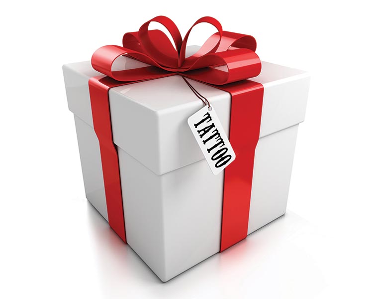 Tattoo as a gift