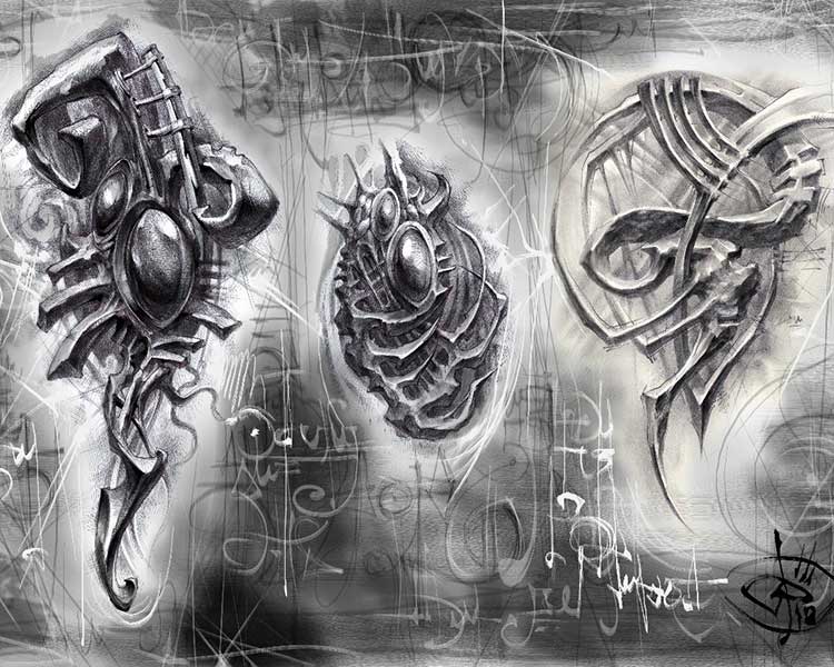 Tattoo sketches